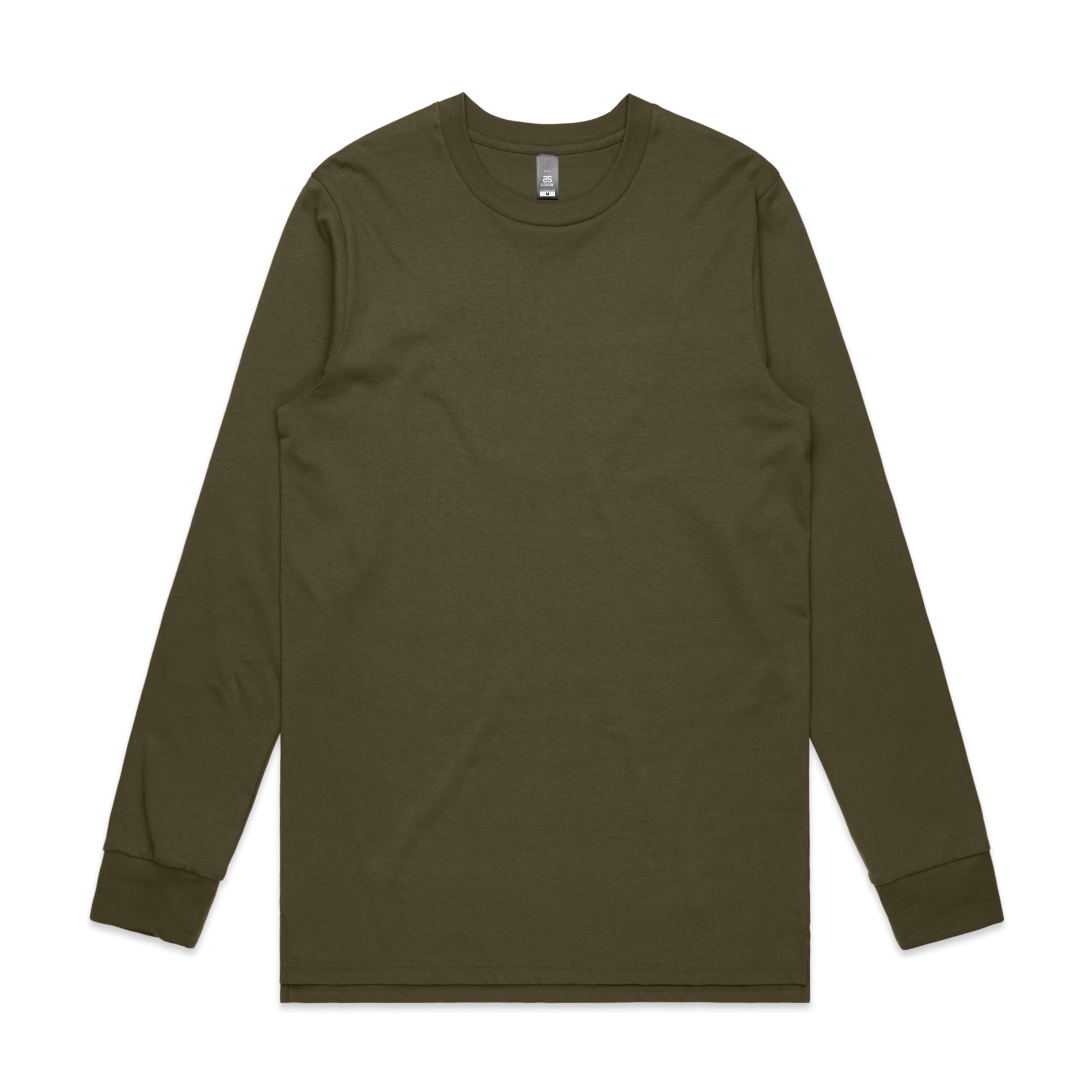 Design online product - 5029 base ls tee army