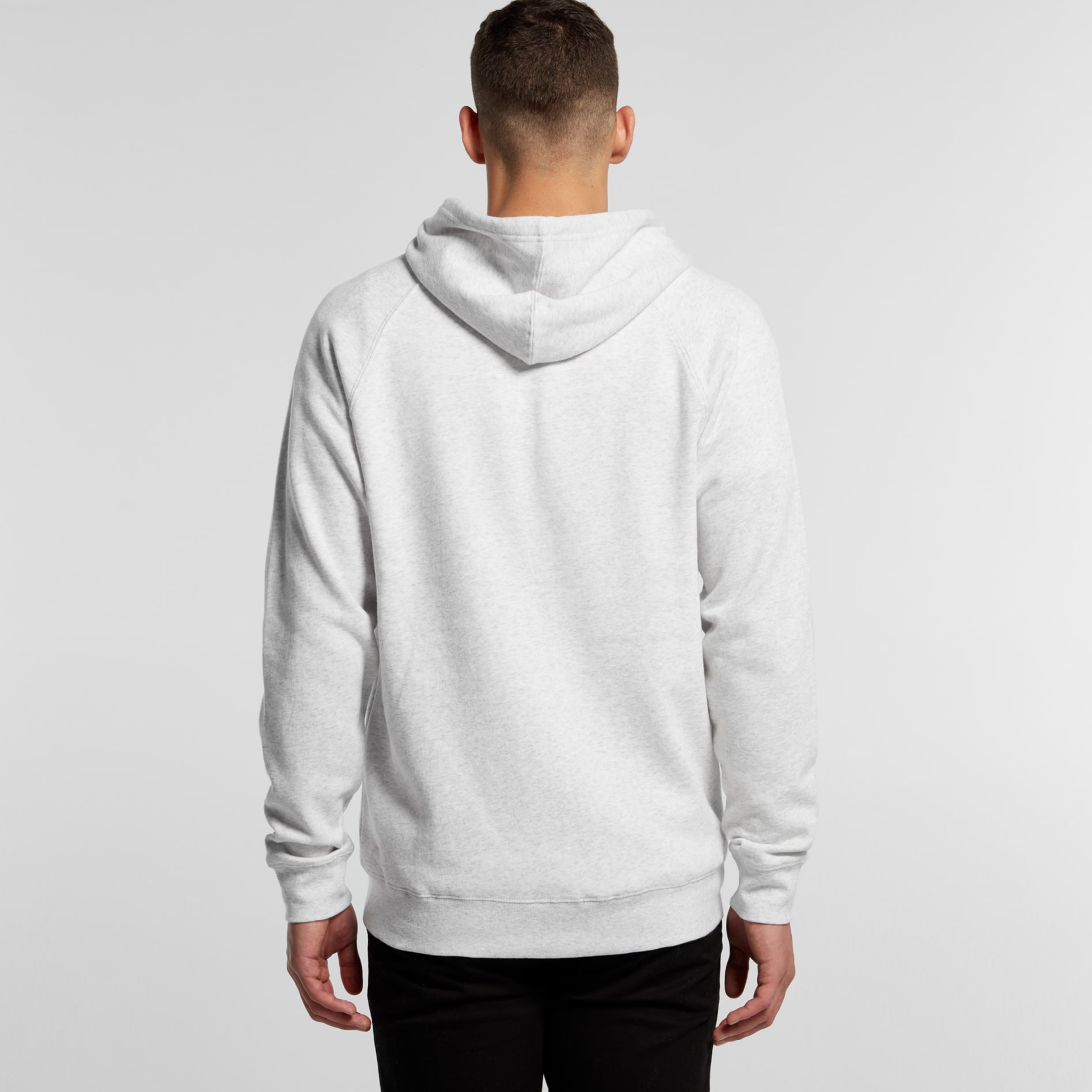 Best hoodies for men to personalise: which one's perfect for your team? - 5103 official zip hood back