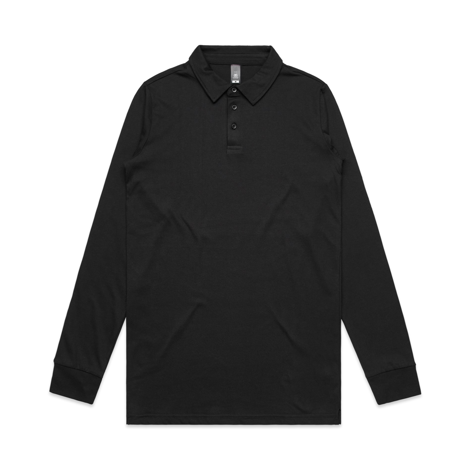 5 best polo shirts to personalise - 5404 chad ls polo black
